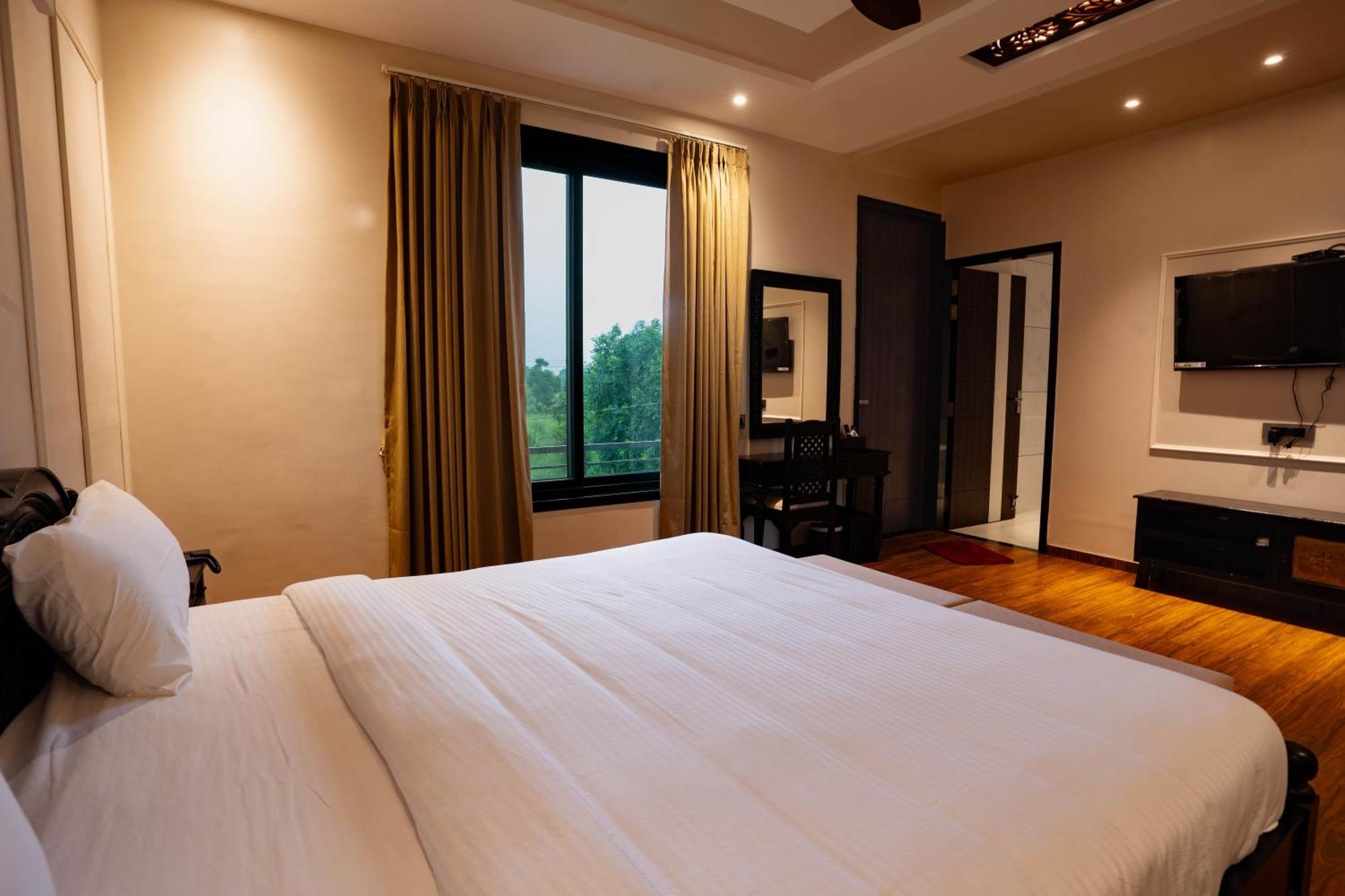 La Nature Hotels & Resorts Sikar Exterior photo