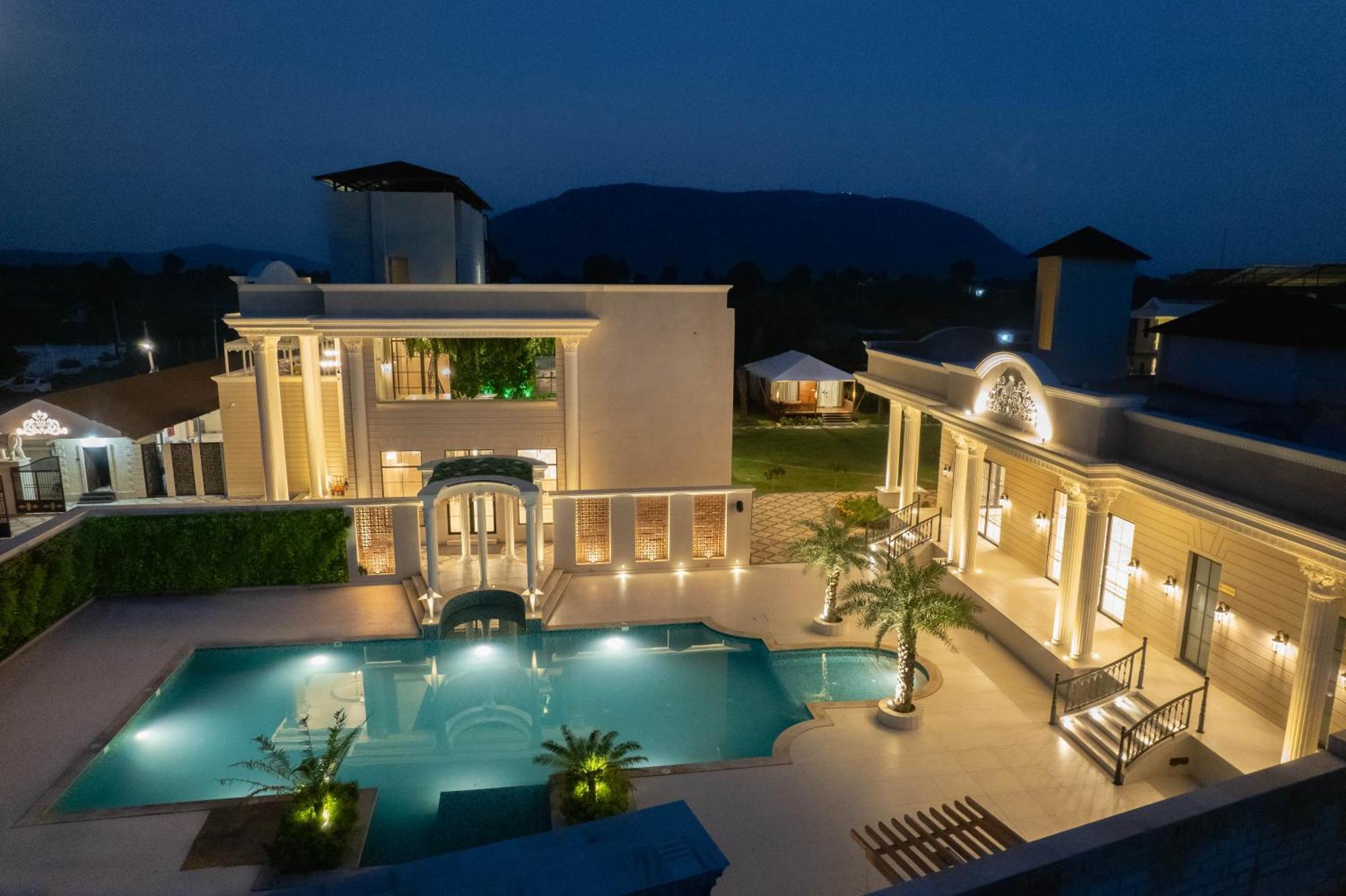 La Nature Hotels & Resorts Sikar Exterior photo
