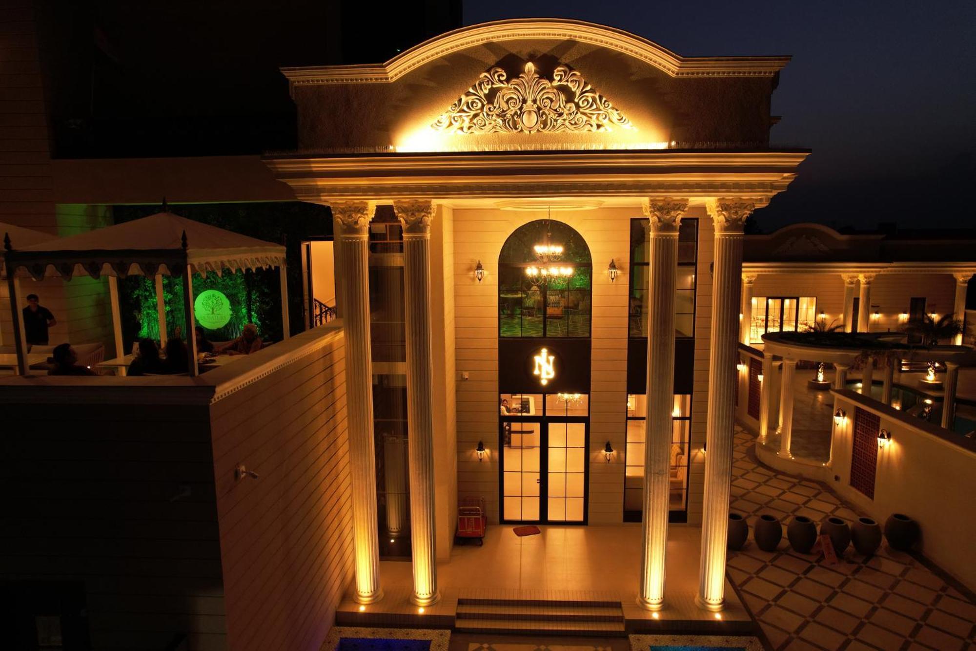La Nature Hotels & Resorts Sikar Exterior photo